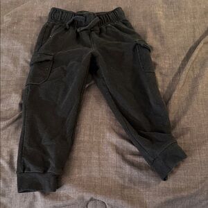 Okie Dokie Black Kids Joggers